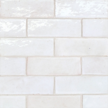 Picture of Bedrosians - Zagora 2 x 6 Neige Blanc