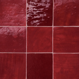 Picture of Bedrosians - Zagora 4 x 4 Rouge