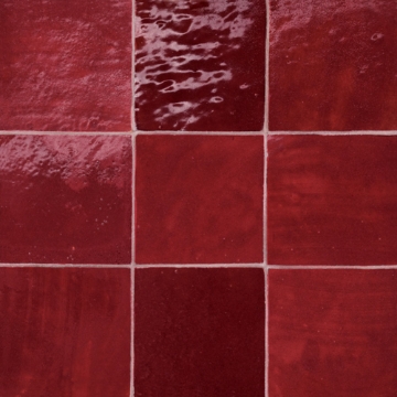 Picture of Bedrosians - Zagora 4 x 4 Rouge