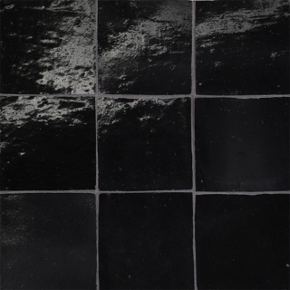 Picture of Bedrosians - Zagora 4 x 4 Nero