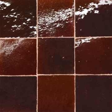 Picture of Bedrosians - Zagora 4 x 4 Maroon