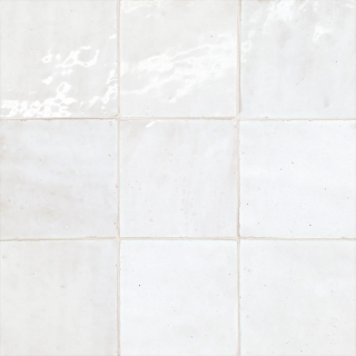 Picture of Bedrosians - Zagora 4 x 4 Neige Blanc