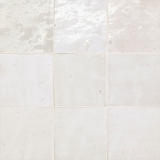 Picture of Bedrosians - Zagora 4 x 4 Blanc
