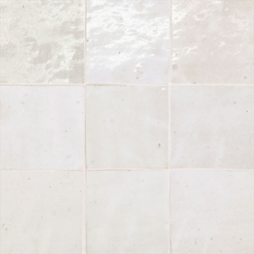Picture of Bedrosians - Zagora 4 x 4 Blanc