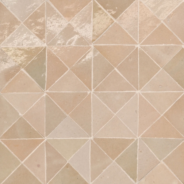 Picture of Bedrosians - Zagora Triangle Mosaic Ivorie