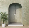 Picture of Bedrosians - Zagora Triangle Mosaic Vert Gris