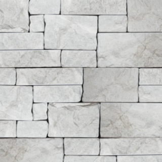 Picture of Bedrosians - Tumbled Ledger Limestone and Marble Taupe