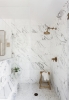 Picture of Bedrosians - Marble Stone 3 x 12 Calacatta Oro Honed