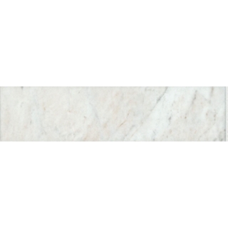 Picture of Bedrosians - Marble Stone 3 x 12 Glorious White Brushed