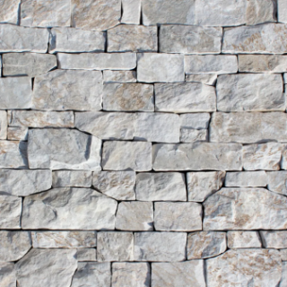 Picture of Bedrosians - Marble Stone Jumbo Ledger Malibu White