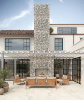 Picture of Bedrosians - Marble Stone Jumbo Ledger Malibu White