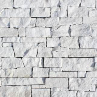 Picture of Bedrosians - Marble Stone Jumbo Ledger Glacier White