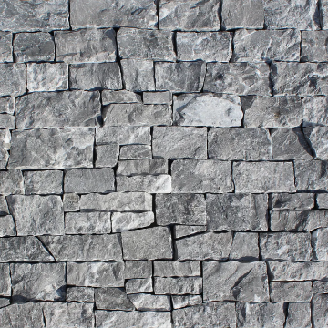 Picture of Bedrosians - Marble Stone Jumbo Ledger Fossil Grey