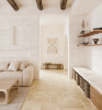 Picture of Bedrosians - Travertine Stone Versailles Pattern Durango