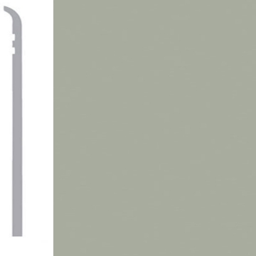 Picture of Burke - Burkebase Type TV Wall Base 1/8 Toeless 4 Light Gray