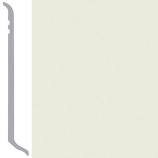 Picture of Burke - Burkebase Type TV Wall Base .080 Coved 2.5 Almond