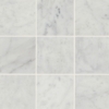 Picture of Bedrosians - Monet 4 x 4 White Carrara