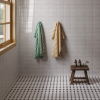 Picture of Bedrosians - Le Cafe Mosaic Octagon White Black Matte