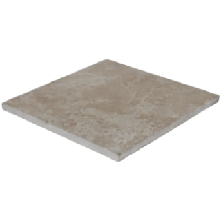 Picture of Bedrosians - Travertine Stone 24 x 24 Mediterranean Ivory