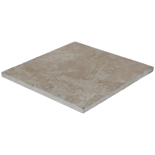 Picture of Bedrosians - Travertine Stone 24 x 24 Mediterranean Ivory