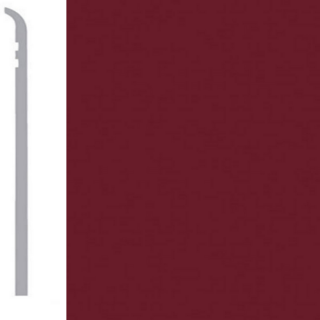 Picture of Burke - Burkebase Type TV Wall Base .080 Toeless 2.5 Merlot