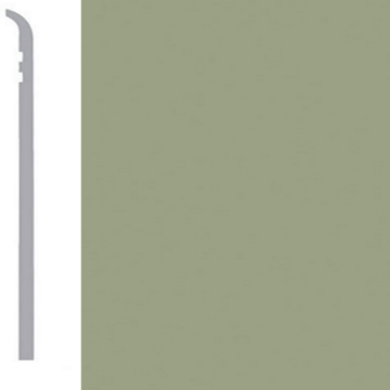 Picture of Burke - Burkebase Type TV Wall Base .080 Toeless 2.5 Sea Green