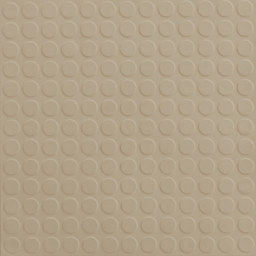Picture of Burke - Colorscape Round 18 x 18 Gray Beige