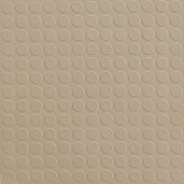 Picture of Burke - Colorscape Round 18 x 18 Gray Beige