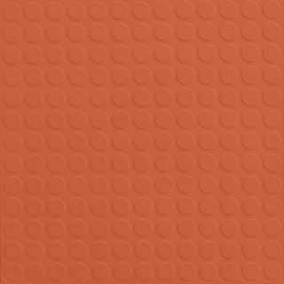 Picture of Burke - Colorscape Round 18 x 18 Mango