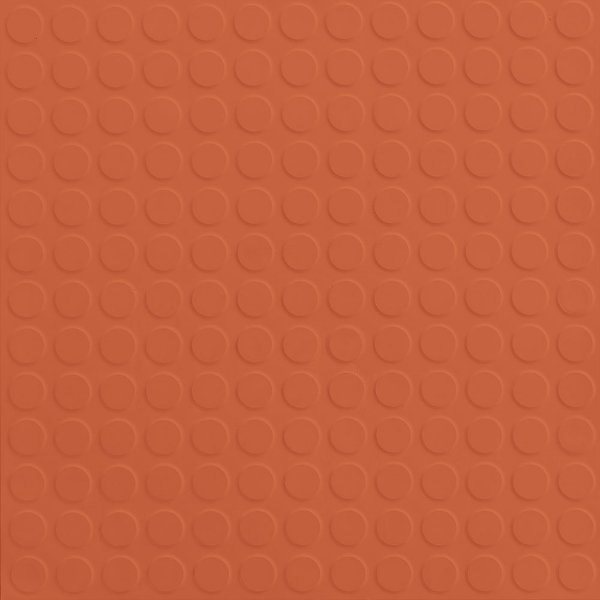 Picture of Burke - Colorscape Round 18 x 18 Mango