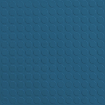 Picture of Burke - Colorscape Round 18 x 18 Ocean Blue