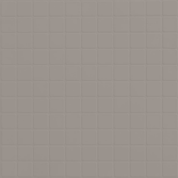 Picture of Burke - Colorscape Square 18 x 18 Light Gray