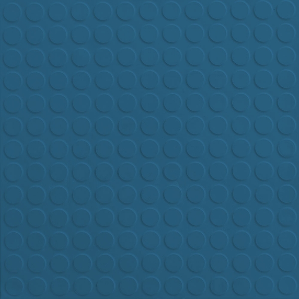 Picture of Burke - Colorscape Round 36 x 36 Ocean Blue