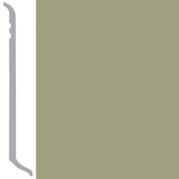 Picture of Burke - Burkebase Type TP Wall Base Coved 2.5 Frosted Jade
