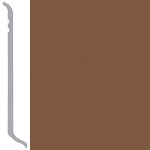Picture of Burke - Burkebase Type TP Wall Base Coved 2.5 Nutmeg
