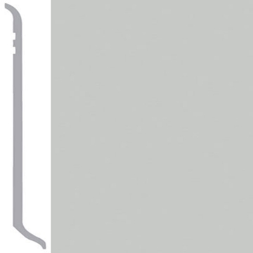 Picture of Burke - Burkebase Type TP Wall Base Coved 2.5 Silver Screen