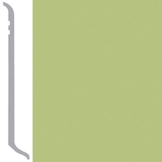 Picture of Burke - Burkebase Type TP Wall Base Coved 4 Spring Green