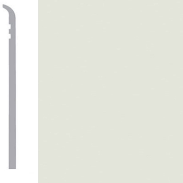 Picture of Burke - Burkebase Type TP Wall Base Toeless 2.5 Bluish White