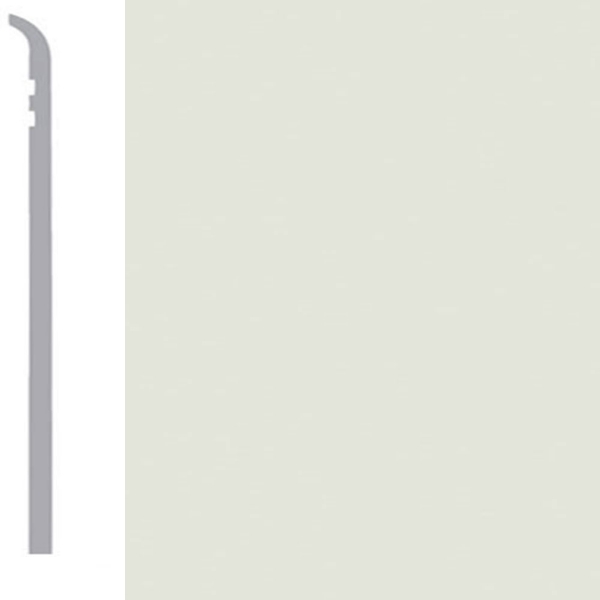 Picture of Burke - Burkebase Type TP Wall Base Toeless 2.5 Bluish White