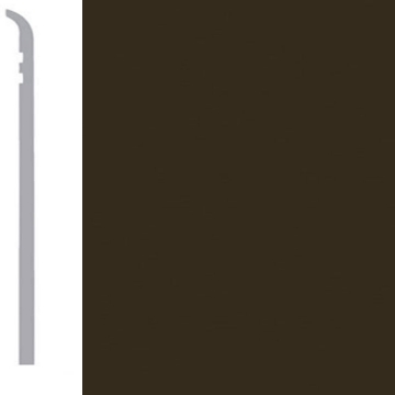 Picture of Burke - Burkebase Type TP Wall Base Toeless 2.5 Bronze Metallic