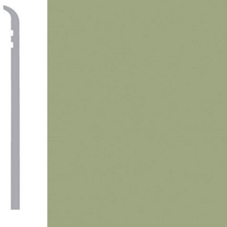 Picture of Burke - Burkebase Type TP Wall Base Toeless 2.5 Khaki Green