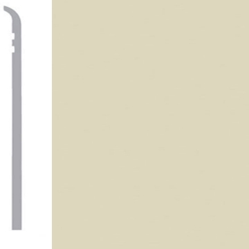 Picture of Burke - Burkebase Type TP Wall Base Toeless 4 Cream