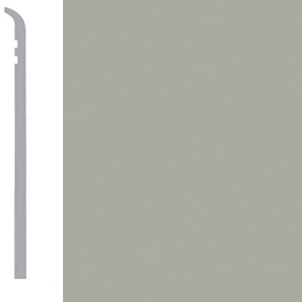 Picture of Burke - Burkebase Type TP Wall Base Toeless 4.5 Light Gray