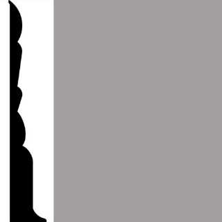 Picture of Burke - Edge Effects Cache 3 Wall Base Gray