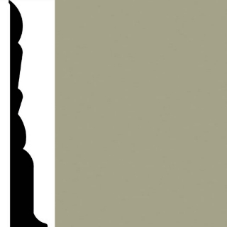 Picture of Burke - Edge Effects Cache 4 1/4 Wall Base Sandy Tan