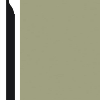 Picture of Burke - Edge Effects Cetera 4 1/2 Frosted Jade