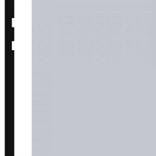 Picture of Burke - Edge Effects Double Etched 4 Sky Gray