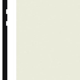 Picture of Burke - Edge Effects Double Etched 4 1/4 Wall Base Almond