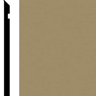 Picture of Burke - Edge Effects Etched 4 Wall Base Ginger