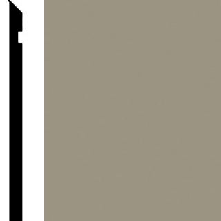 Picture of Burke - Edge Effects Etched 4 1/4 - 3/8 Thick Wall Base Carmine Gray